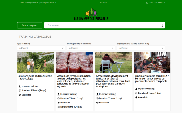 leschampsdespossibles.catalogueformpro.com