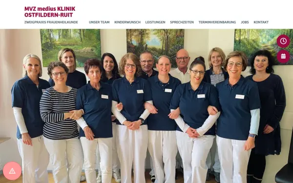 www.mvz-frauenheilkunde-mkr.de