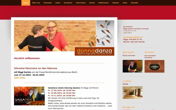 www.donnadanza.de