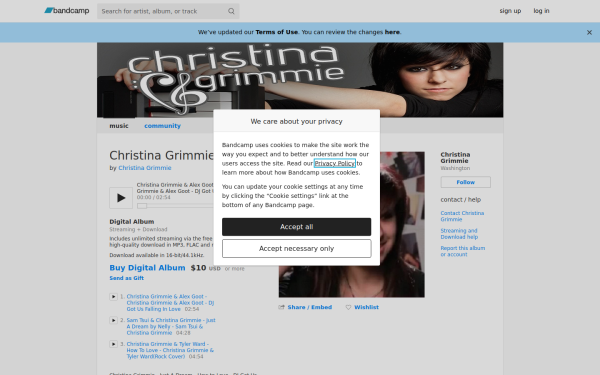 christina-grimmie.bandcamp.com
