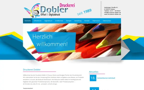 druckerei-dobler.de