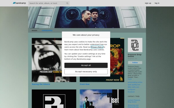 pressuredroponline.bandcamp.com
