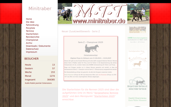 www.minitraber.de