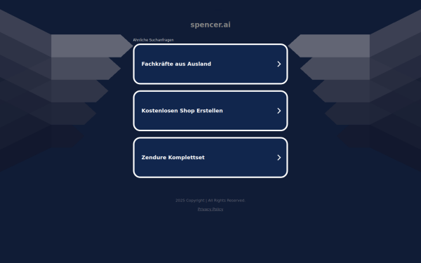 spencer.ai