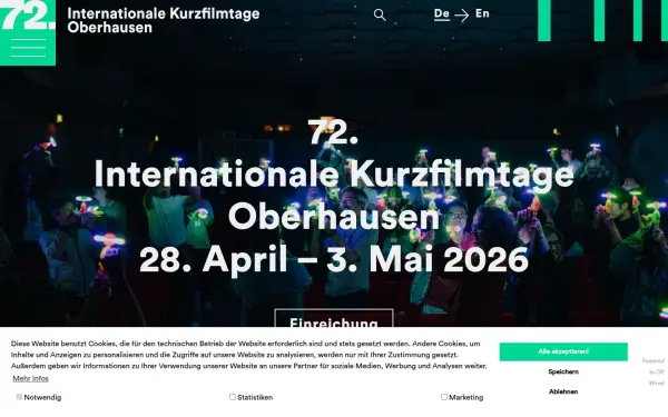 www.kurzfilmtage.de