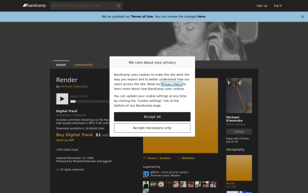 michaelkiwanuka.bandcamp.com