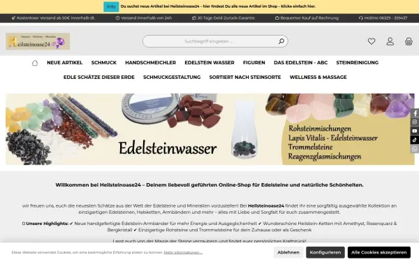 www.heilsteinoase.de