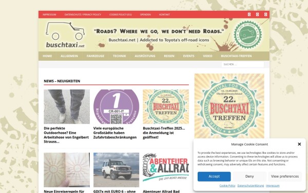 buschtaxi.org