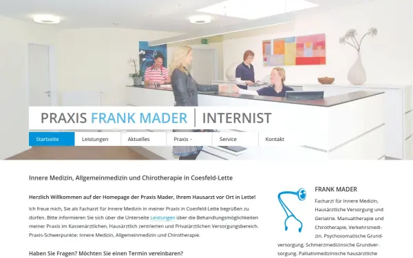 www.arztpraxis-mader.de