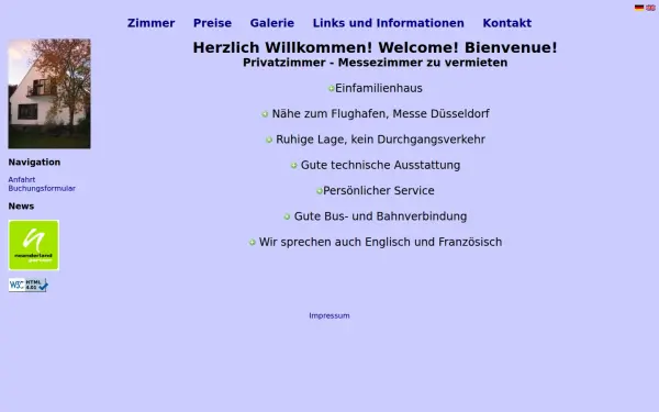 messezimmer-gruendl.de