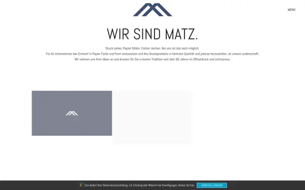 www.druckerei-matz.de