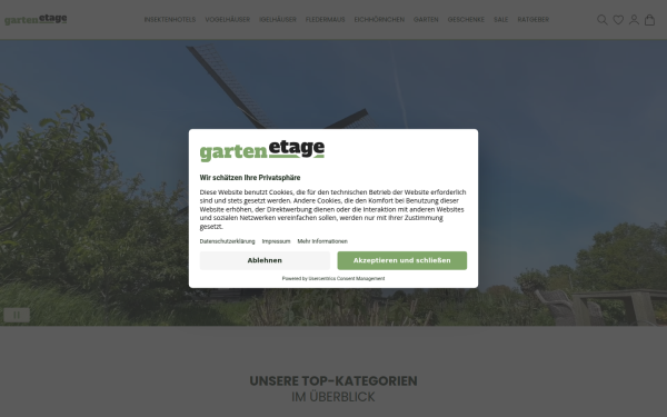 gartenetage.de