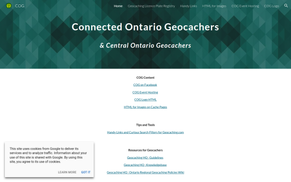 www.connectedontariogeocachers.ca