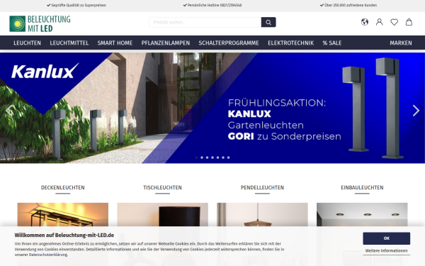 www.beleuchtung-mit-led.de