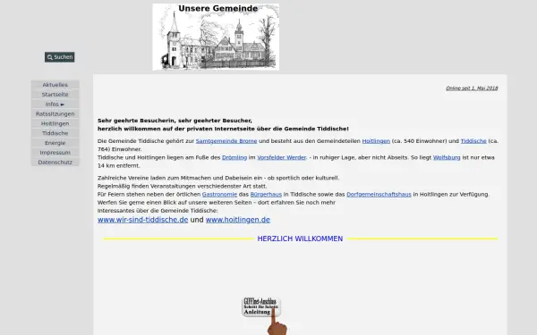 tiddische.hoitlingen.de