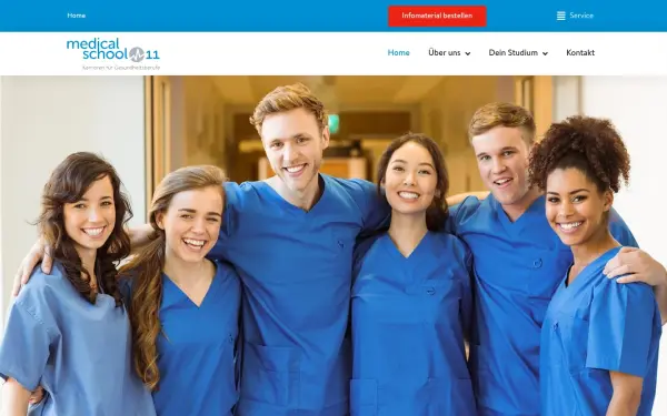 www.medicalschool11.de