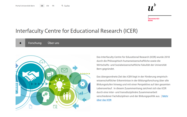 www.icer.unibe.ch