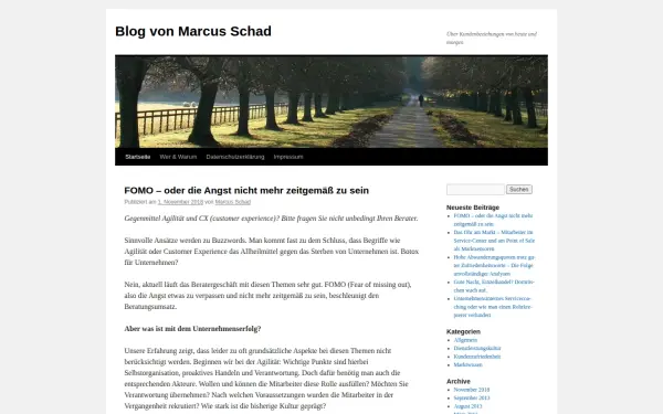 marcusschad.com