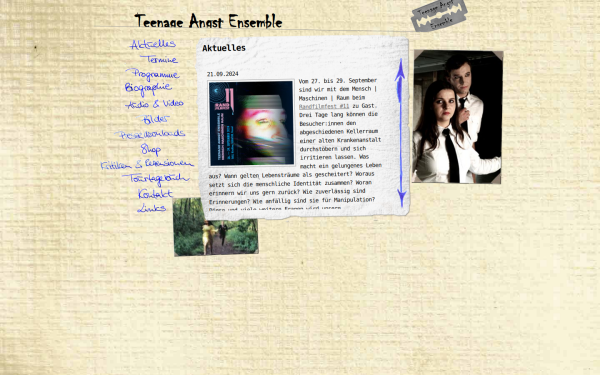 teenageangstensemble.de