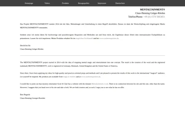www.mentaltainment.net