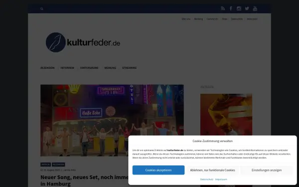 www.kulturfeder.de