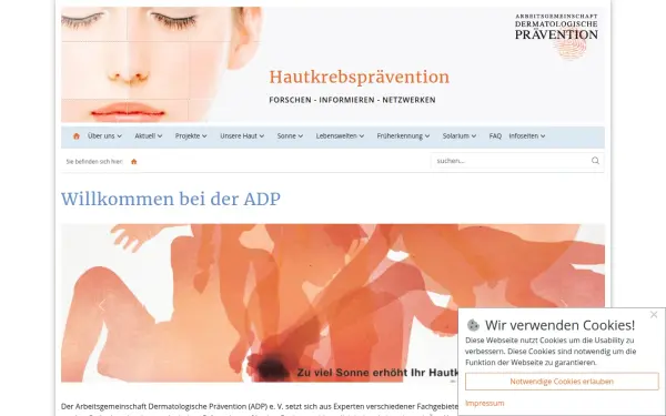 www.hautkrebspraevention.de