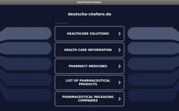 deutsche-chefaro.de