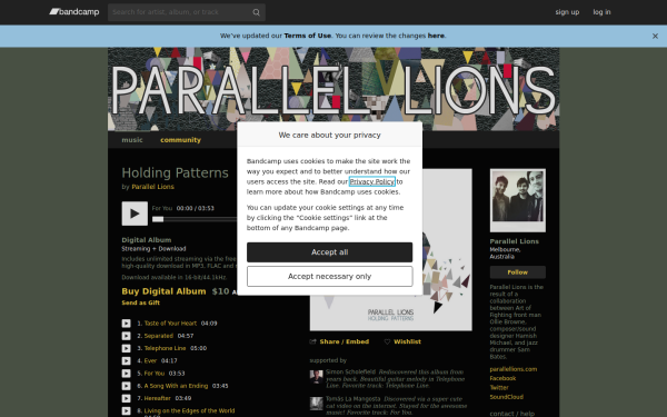parallellions.bandcamp.com