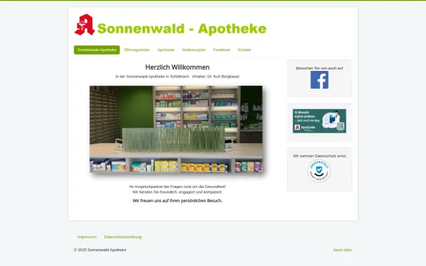 sonnenwald-apotheke.de