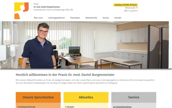 www.praxis-burgenmeister.de