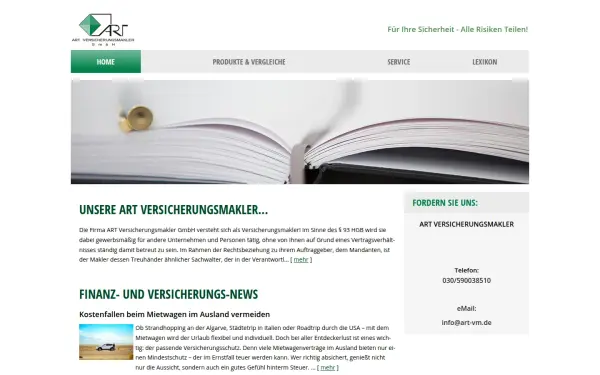 www.art-versicherungsmakler.de