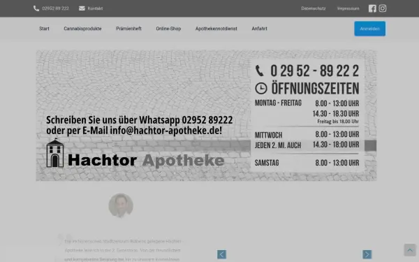 hachtor-apotheke.de