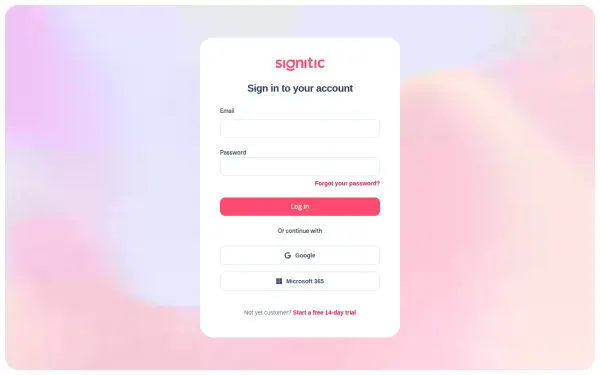 app.signitic.com