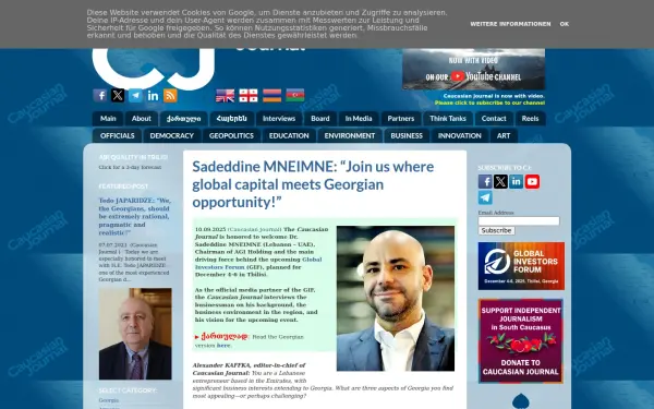 english.caucasianjournal.org