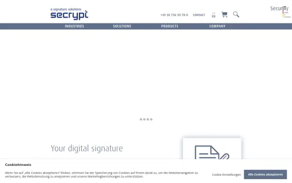 www.secrypt.de