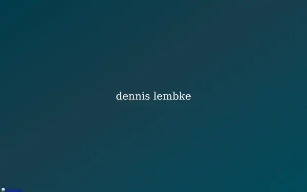 www.dennislembke.de