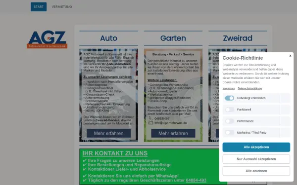 www.agzmotorwelt.de