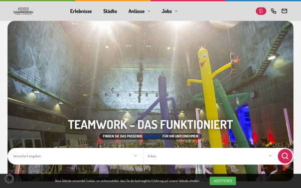 www.zusammenspiel-teamevent.de