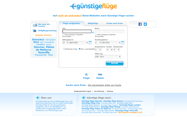 www.guenstigefluege.de