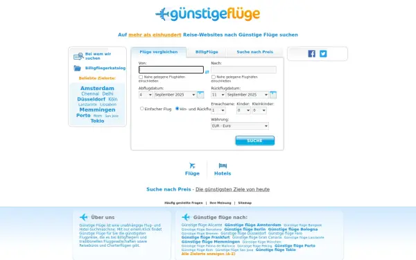 www.guenstigefluege.de