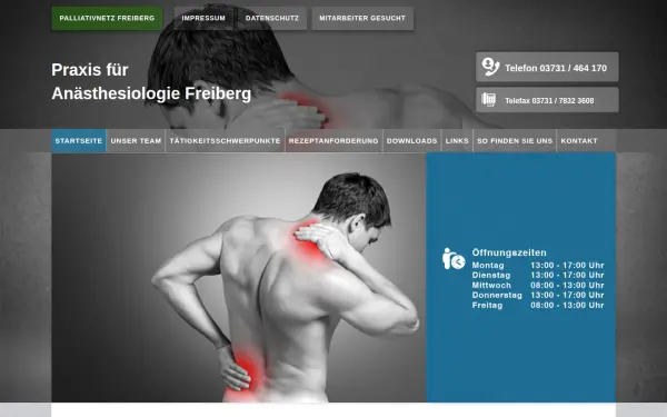 anaesthesie-freiberg.de