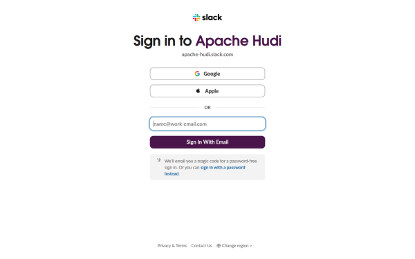 apache-hudi.slack.com