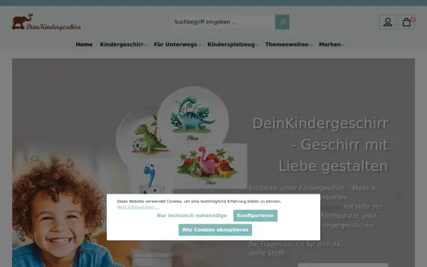 www.dein-kindergeschirr.de