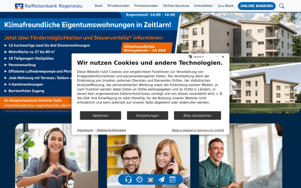 raiffeisenbank-regenstauf.de