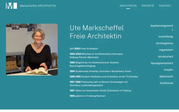 www.markscheffel-architektin.de