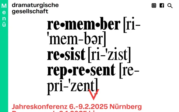 dramaturgische-gesellschaft.de