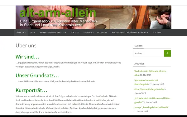 alt-arm-allein.de