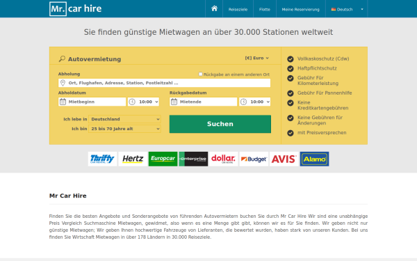 www.mrcarhire.de