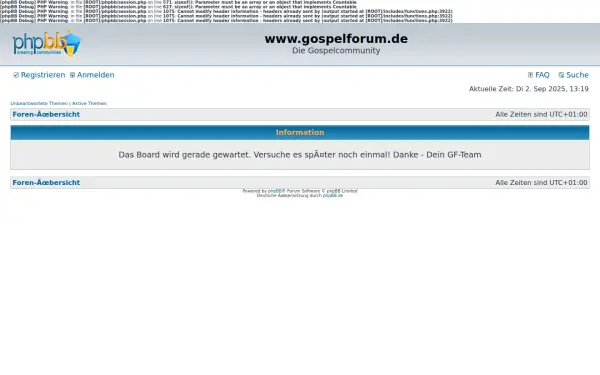 gospelforum.de