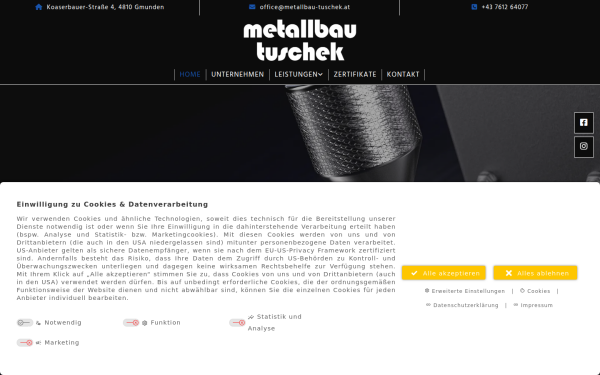 www.metallbau-tuschek.at
